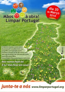 Cartaz do LimaparPortugal